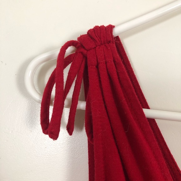 Just Love Red Dress w/ Adjustable Straps - Picture 3 of 5